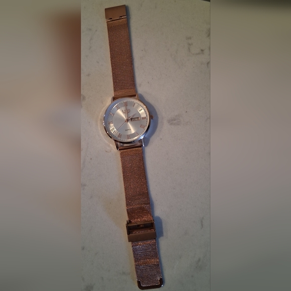 Lige Women's Goldtone Watch, New - Picture 2 of 6